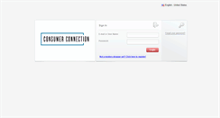 Desktop Screenshot of consumerconnection.shopmetrics.com
