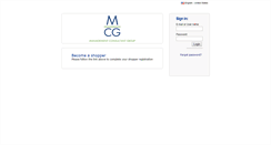 Desktop Screenshot of mcg.shopmetrics.com