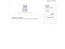 Tablet Screenshot of mcg.shopmetrics.com